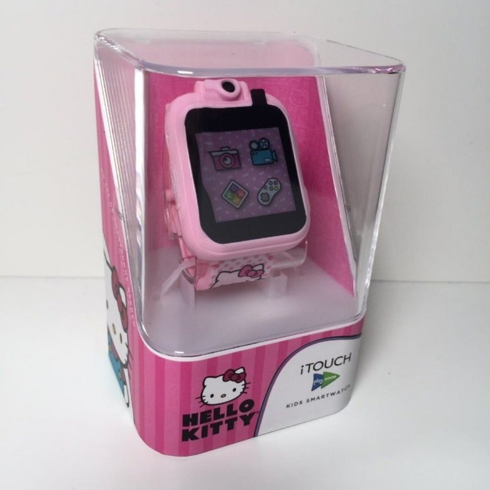 Hello Kitty PlayZoom Itouch Pink Girls Watch